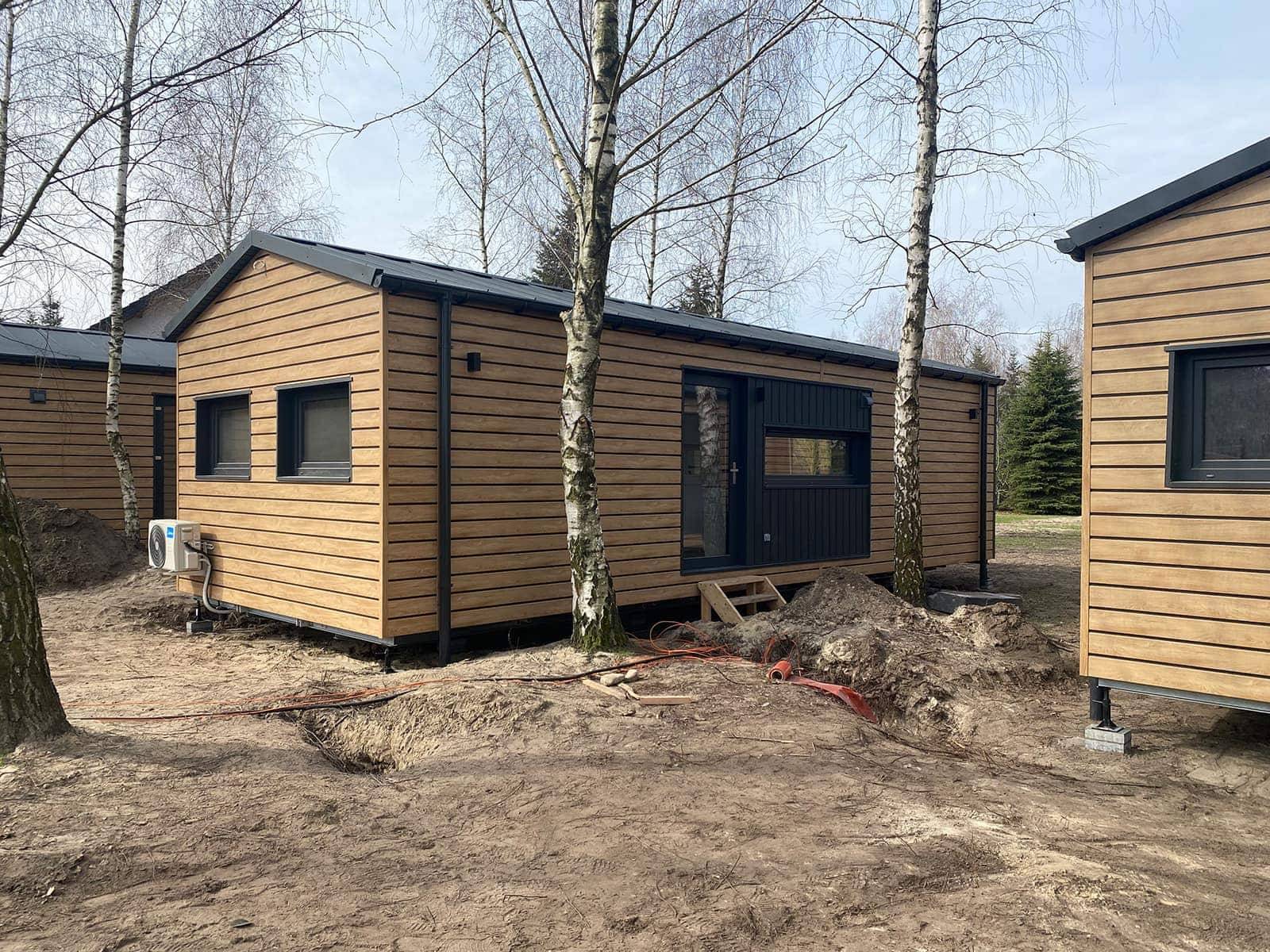 Mobilný dom E – exteriér 22