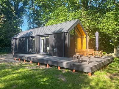 Mobilný dom F1 – exteriér
