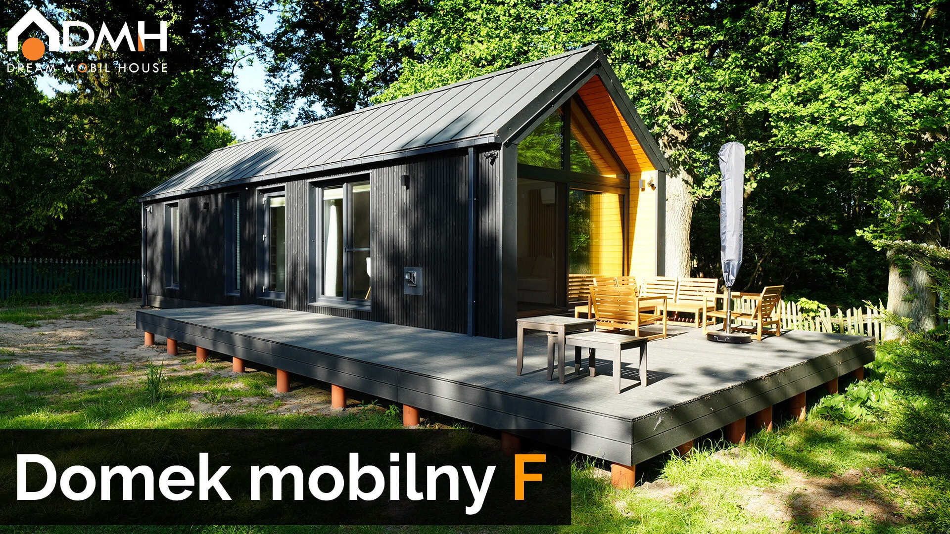 Mobilný dom F1 – interiér
