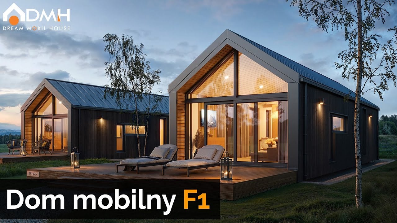 Mobilný dom F1 – interiér