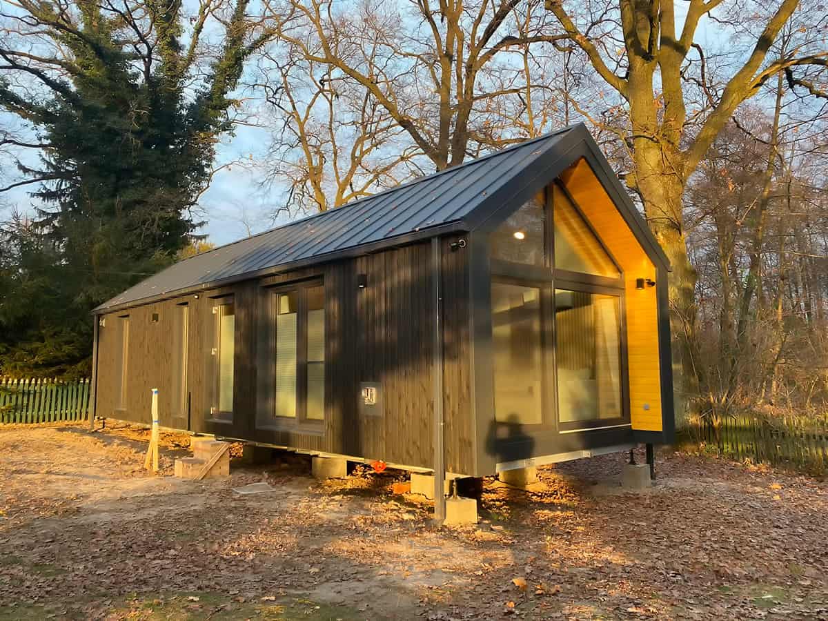 Mobilný dom F2 – exteriér 15