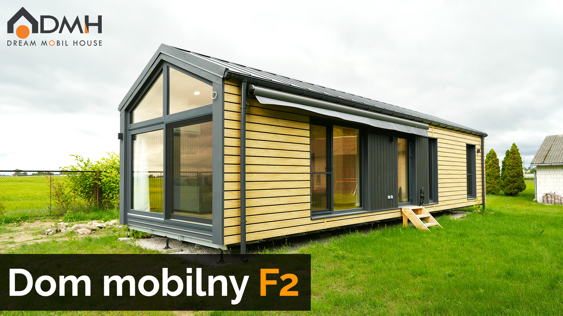 Mobilný dom F1 – interiér