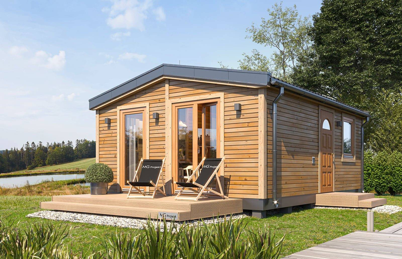Modulový dom MG1 – základné prevedenie