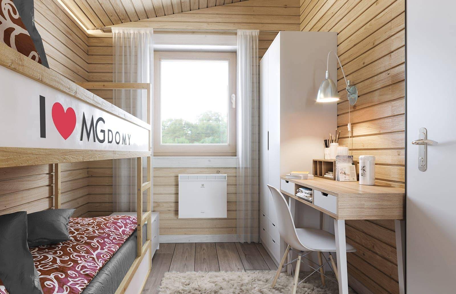 Modulový dom MG1 – vizualizácia 5