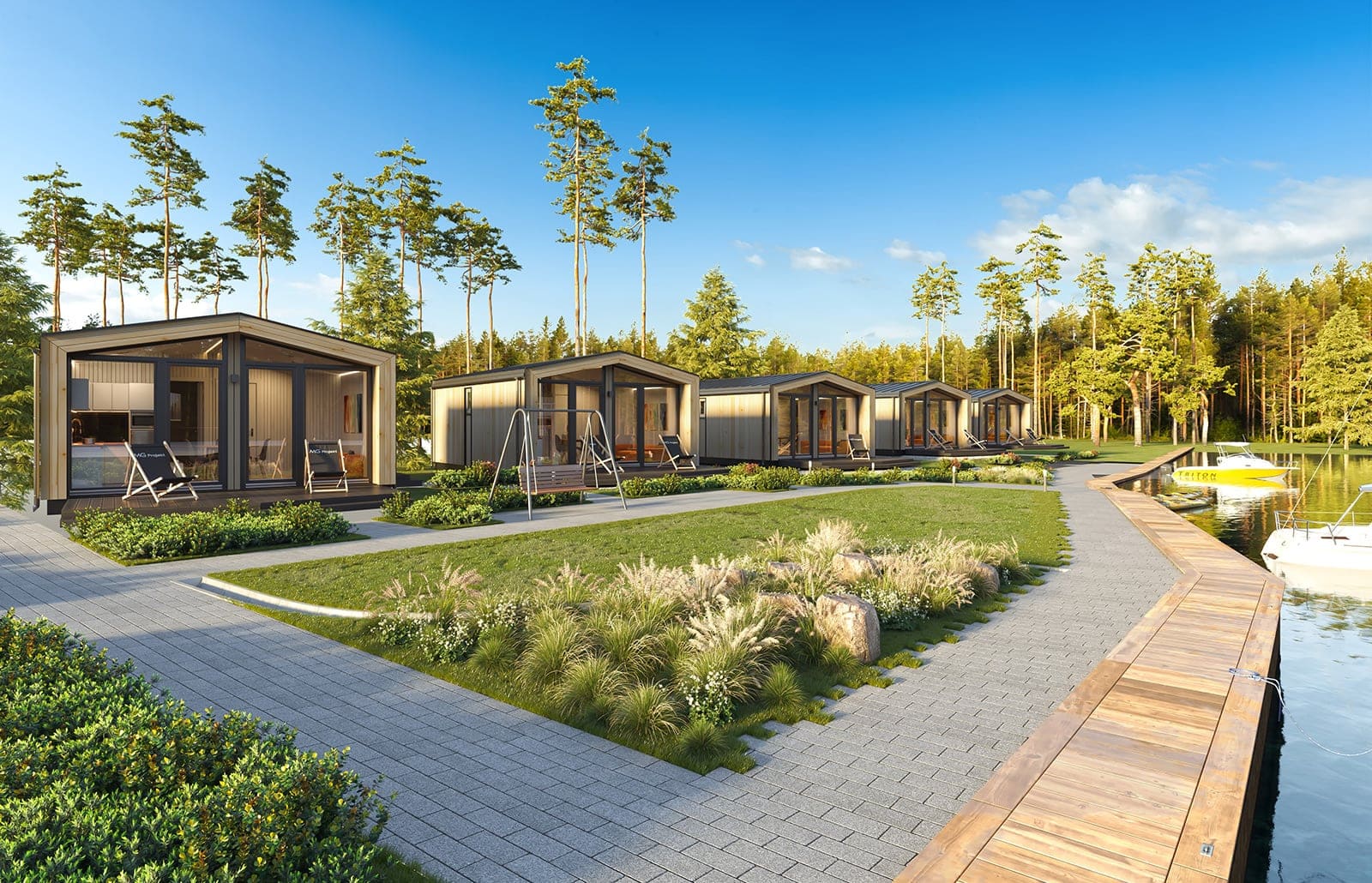 Modulový dom MG2 – základné prevedenie