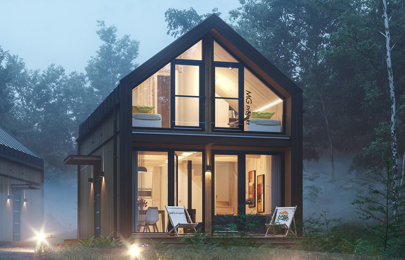 Modulový dom MG3 – základné prevedenie