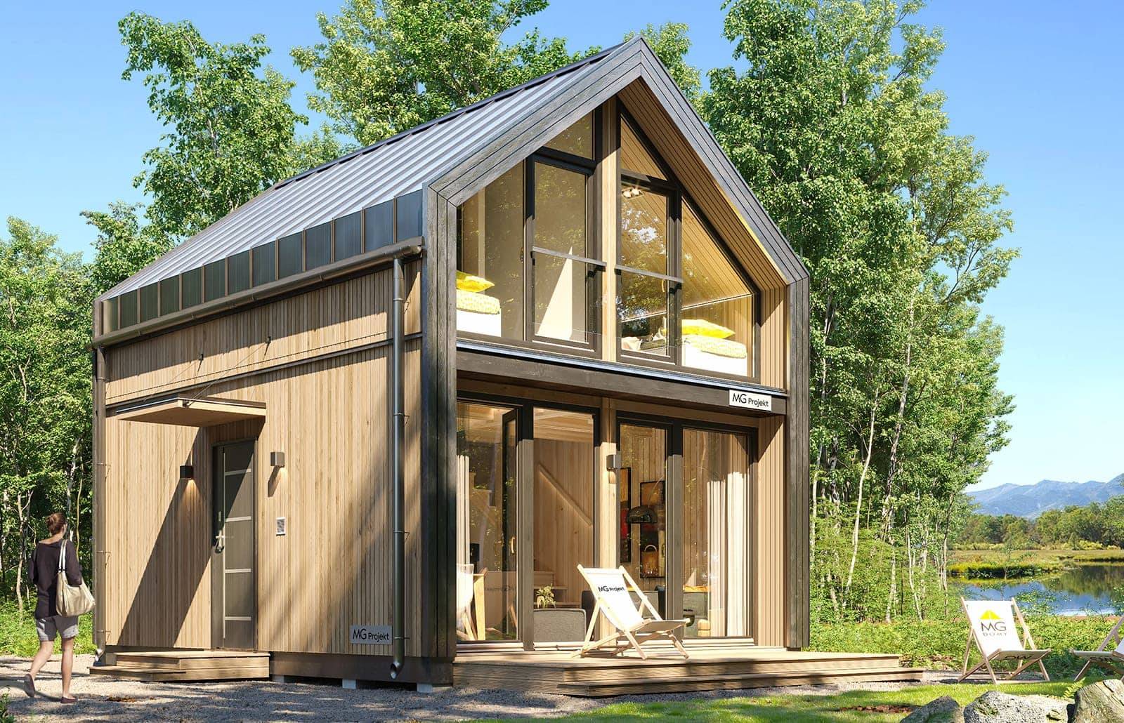 Modulový dom MG3 – základné prevedenie