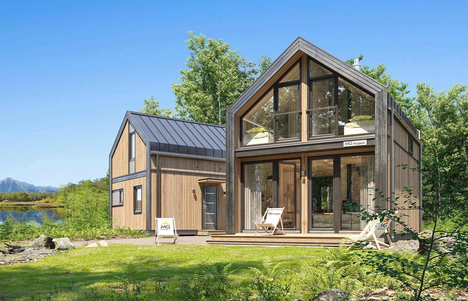 Modulový dom MG3 – základné prevedenie