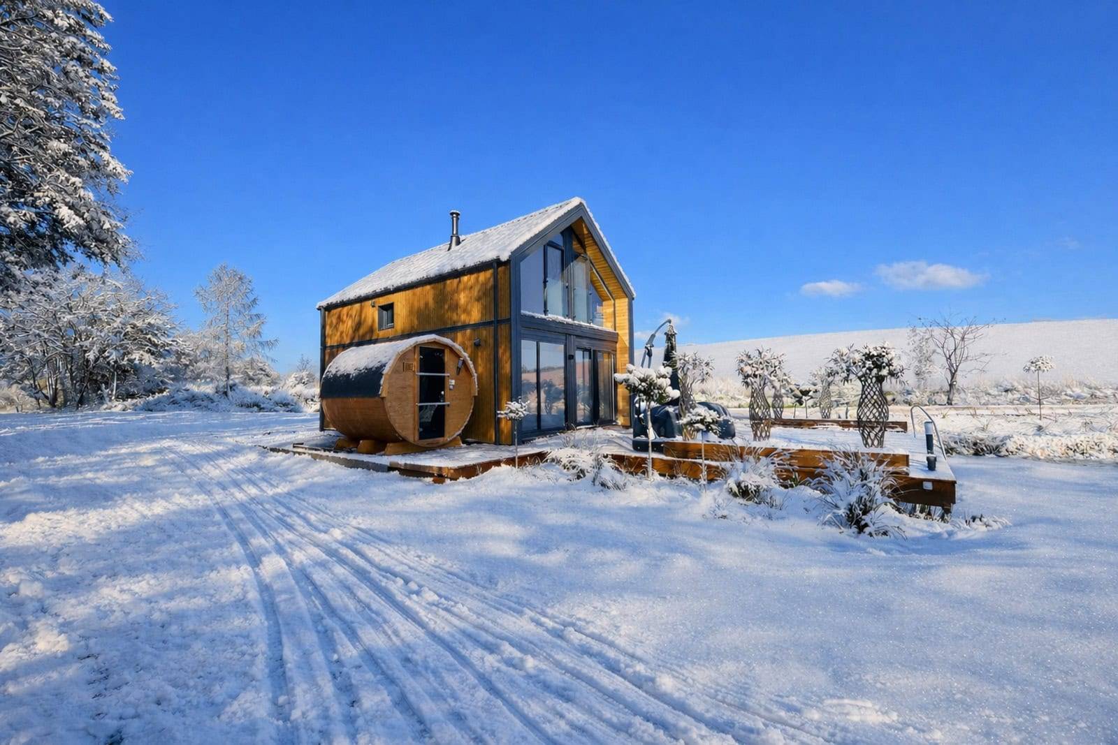 Modulový dom MG3 – exteriér 14