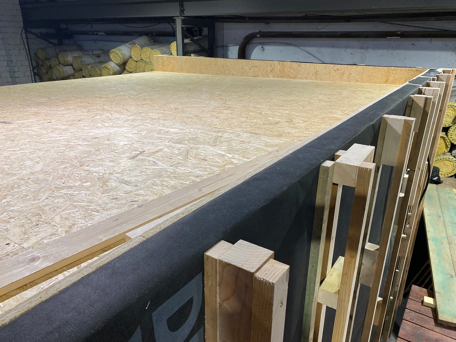 Mobilný dom Tatradomy – strecha
